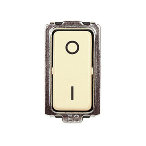 Tondo Ecl 2509 Interruttore Bipolare 16A- Elettrocanali- 20,0 Pz