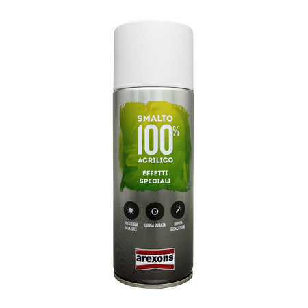 Smalto Spray Specchiante Effetto Cromo 3438- 6,0 Pz