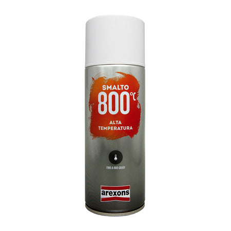 Smalto Spray Alta Temperatura Nero 3332- 6,0 Pz