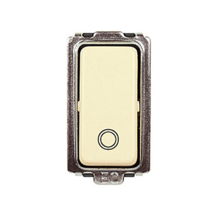 Tondo Ecl 2521 Pulsante Unipolare Generico 16A- Elettrocanali- 20,0 Pz