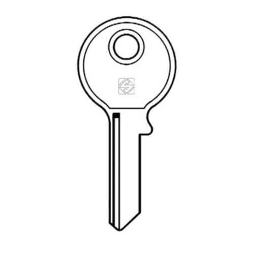 Chiavi Silca Profilo Gl17R Asc Gr 4/1- 10,0 Pz