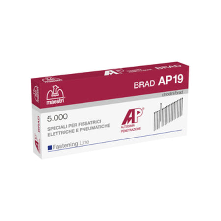 Maestri Chiodini Ap19 P/Fissatrice Lkt 120 5000 Pz- Maestri- 1,0 Pz