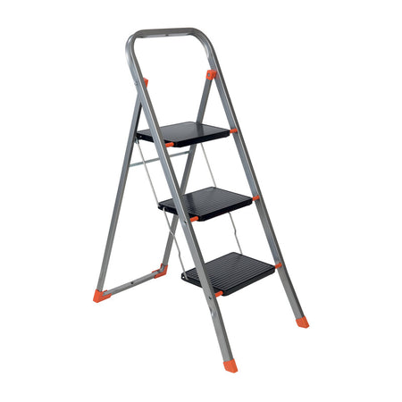 Sgabello Acciaio Facal Tinto T3 3 Gradini- 1,0 Pz