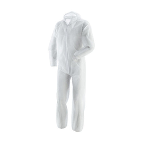 Tuta Da Lavoro Monouso 40 G/M2 Bianco Tg.Xxl- 1,0 Pz