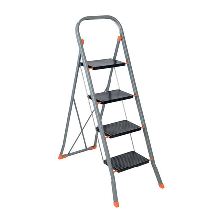 Sgabello Acciaio Facal Tinto T4 4 Gradini- 1,0 Pz