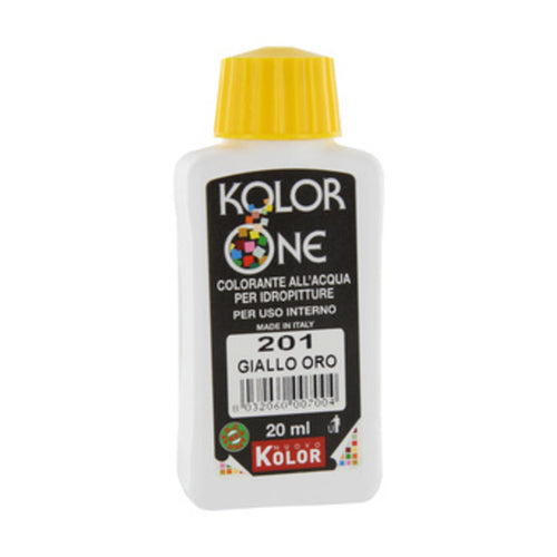 Colorante Kolor One 20 Ml Giallo Oro 201- 12,0 Pz