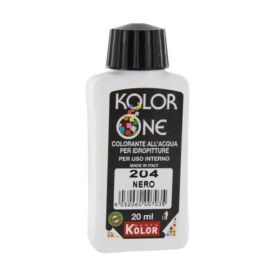Colorante Kolor One 20 Ml Nero 204- 12,0 Pz