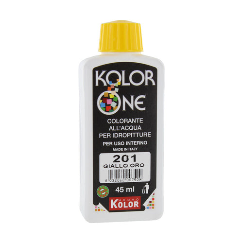 Colorante Kolor One 45 Ml Giallo Oro 201- 12,0 Pz