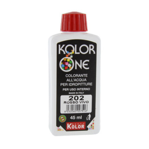 Colorante Kolor One 45 Ml Rosso Vivo 202- 12,0 Pz