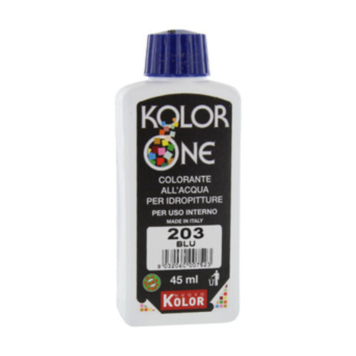 Colorante Kolor One 45 Ml Blu 203- 12,0 Pz