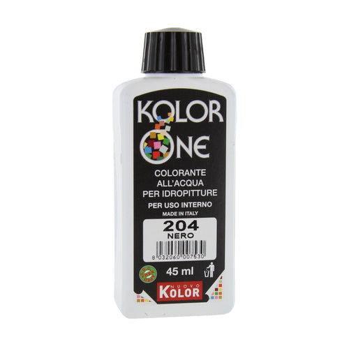Colorante Kolor One 45 Ml Nero 204- 12,0 Pz