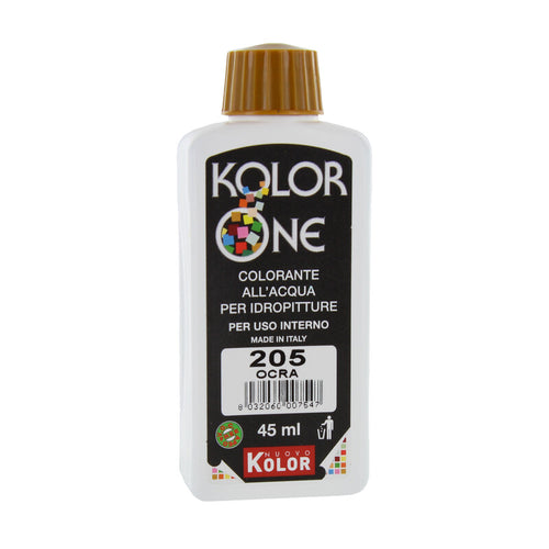 Colorante Kolor One 45 Ml Ocra 205- 12,0 Pz