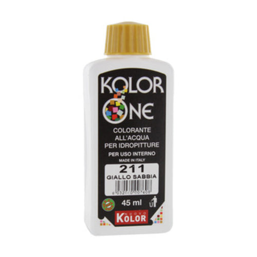 Colorante Kolor One 45 Ml Giallo Sabbia 211- 12,0 Pz