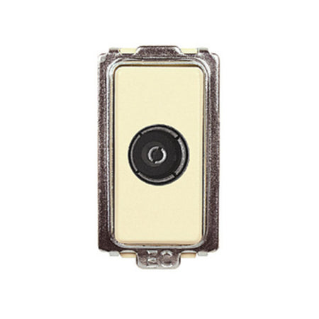Tondo Ecl 25481 Presa Tv Coassiale- Elettrocanali- 20,0 Pz
