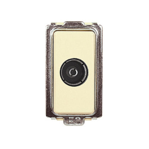 Tondo Ecl 25481 Presa Tv Coassiale- Elettrocanali- 20,0 Pz