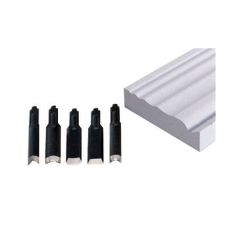 Coltelli Di Ricambio 5 Pz Proxxon 28572- Proxxon Gmbh- 1,0 Confezione