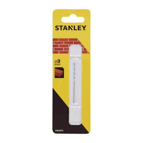 Piranha Stanley Sta53075 (X53075) Punta Muratura 3 Mm- Stanley- 1,0 Pz