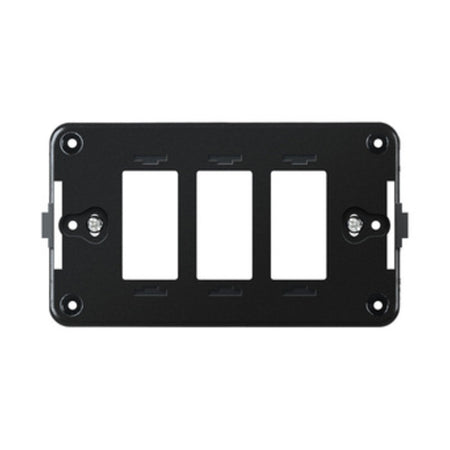 Tondo Ecl 99 Tp Supporto 3 Moduli Universale- Elettrocanali- 30,0 Pz
