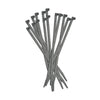 Elematic Fascetta Cablaggio Nera 4,5X290 100 Pz*- Itw Construction Products Italy- 1,0 Confezione