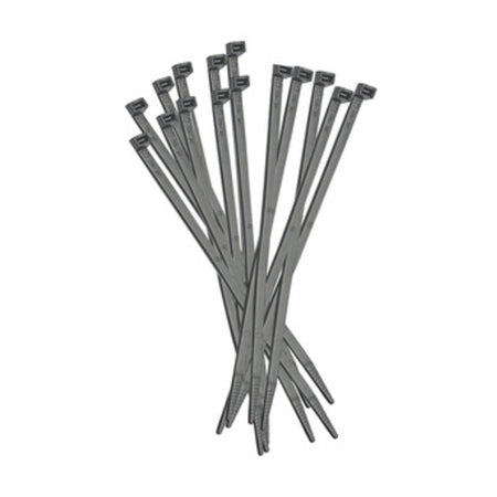 Elematic Fascetta Cablaggio Nera 4,5X290 100 Pz*- Itw Construction Products Italy- 1,0 Confezione