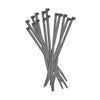 Elematic Fascetta Cablaggio Nera 4,5X360 100 Pz*- Itw Construction Products Italy- 1,0 Confezione