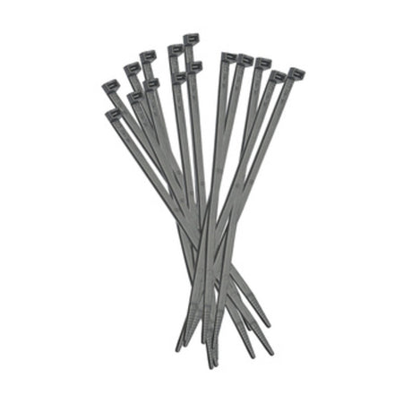 Elematic Fascetta Cablaggio Nera 4,5X360 100 Pz*- Itw Construction Products Italy- 1,0 Confezione