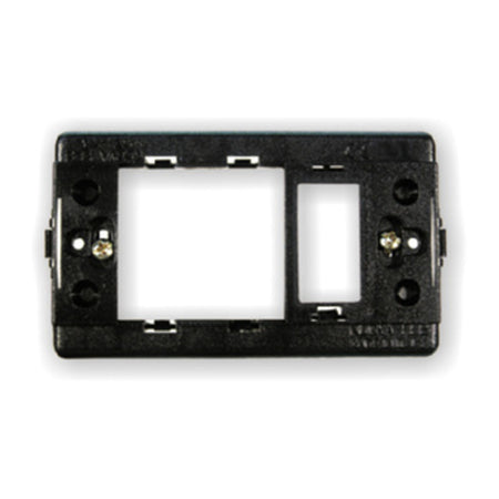 Tondo Ecl 101 Tp Supporto Schuko +1 Modulo- Elettrocanali- 25,0 Pz