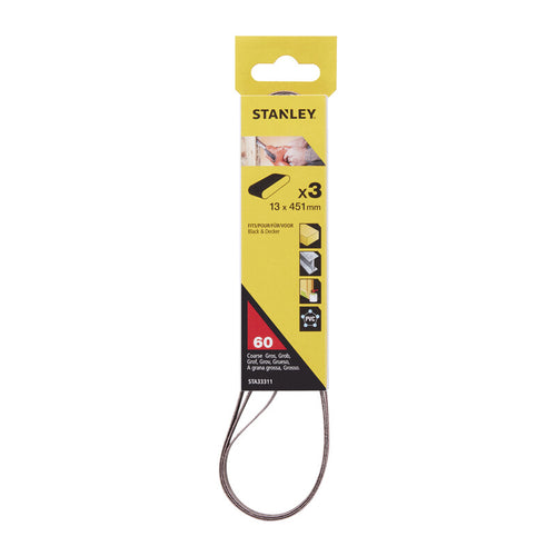 Piranha Stanley Sta33311 (X33311) 3 Nastri 13X451 Gr.60- Stanley- 1,0 Pz