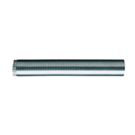 Tubo Flessibile Estensibile Alluminio Nat. D 30 Cm- 1,0 Pz