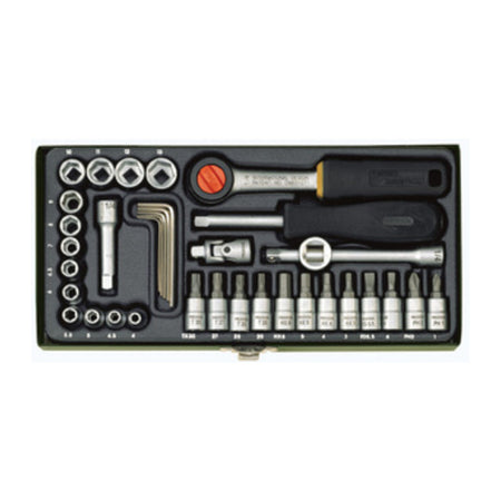 Chiave A Bussola 4/13 Mm Serie 36 Pz Proxxon 23080- Proxxon Gmbh- 1,0 Confezione