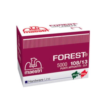 Maestri Punti Spillatrice Art. 108/13 Da 5000 Pz- Maestri- 1,0 Pz