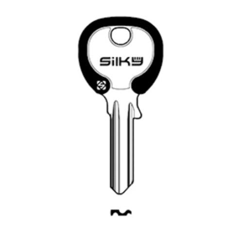 Chiavi Silky Color Oc074Dz Olc Gr.50- 20,0 Pz