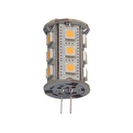 Led Bispina G4 3,0W 12V Lumen 220 2800K- 10,0 Pz