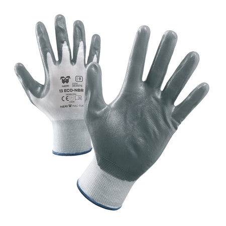 Guanti Nylon/Nitrile Nbr 13Eco Tg. 8- 12,0 Paia