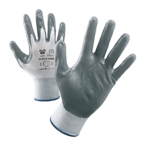 Guanti Nylon/Nitrile Nbr 13Eco Tg.10- 12,0 Paia