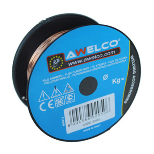 Bobina Filo Animato D 0,9 Mm No Gas 200 G- Awelco- 1,0 Pz