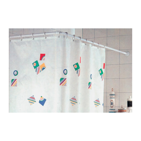 Telaio Tenda Vasca 80X160 Cm Bianco- China Guangzhou 6010- 1,0 Pz