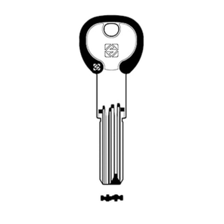 Chiavi Silky Punzonate Cb97Dz Olc Gr.50- 5,0 Pz