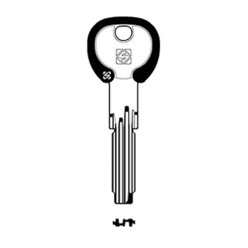 Chiavi Silky Punzonate Cs62Dz Olc Gr.50- 5,0 Pz