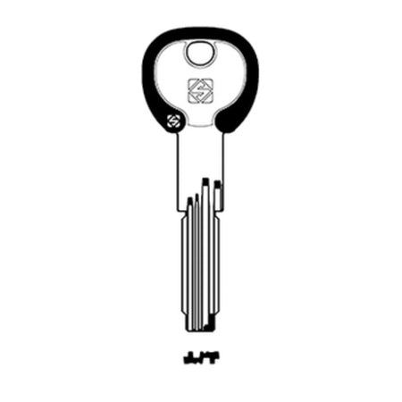 Chiavi Silky Punzonate Cs70Dz Olc Gr.50- 5,0 Pz