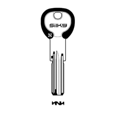 Chiavi Silky Punzonate Ie26Dz Olc Gr.50- 5,0 Pz