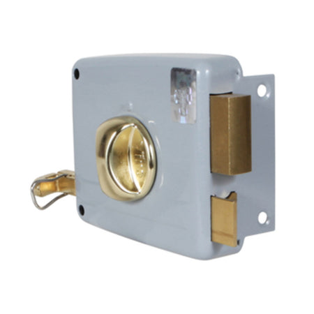 Viro 7601 Serratura 2 Mand Scrocco Cil Stac 40 Mm- 1,0 Pz