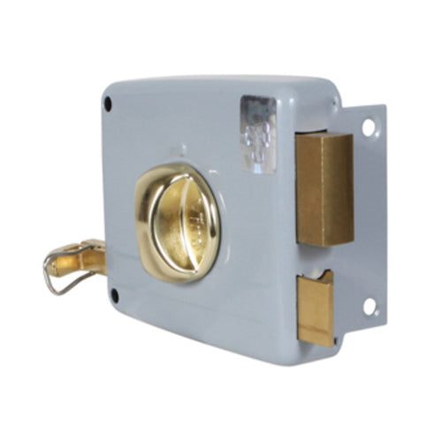 Viro 7601 Serratura 2 Mand Scrocco Cil Stac 40 Mm- 1,0 Pz