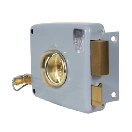 Viro 7602 Serratura 2 Mand Scrocco Cil Stac 50 Mm- 1,0 Pz