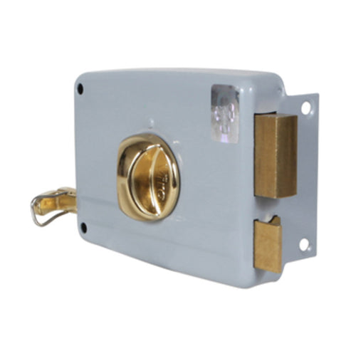 Viro 7603 Serratura 2 Mand Scrocco Cil Stac 60 Mm- 1,0 Pz