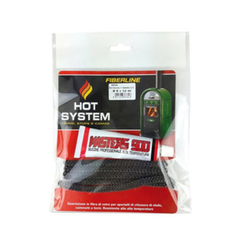 Guarnizione Fbv Kit 10Mmx1,5M + Silicone At 60 Ml- 6,0 Pz