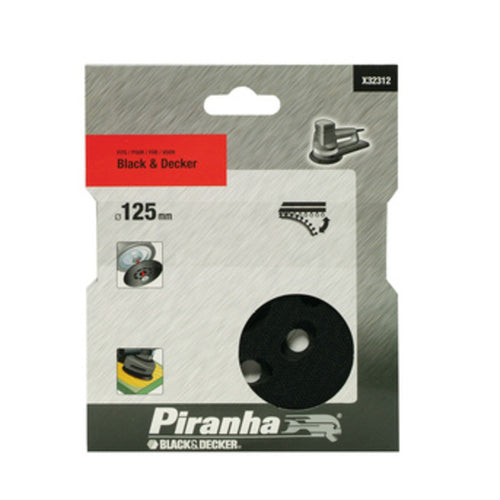 Piranha Stanley Sta32312 (X32312) Platorello Per Rotorb. D.125- Stanley- 1,0 Pz