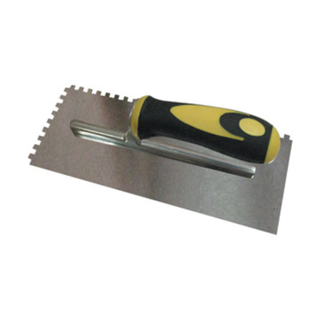 Frattone Acciaio Dentato 6X6 Dx Da 120X280 Mm- Prowork- 6,0 Pz