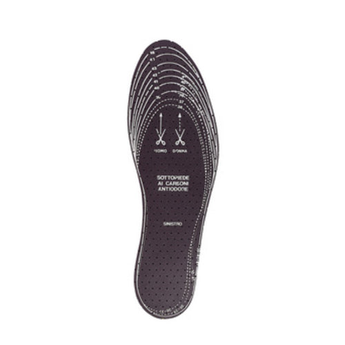 Solette Dx-Sx Carbone Misura Da 36 A 46- 24,0 Paia