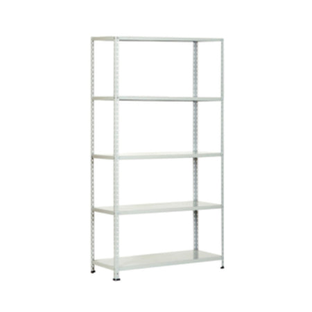 Panda Kit A 5 Ripiani 120X40Xh196 Cm Aste Intere- 1,0 Pz